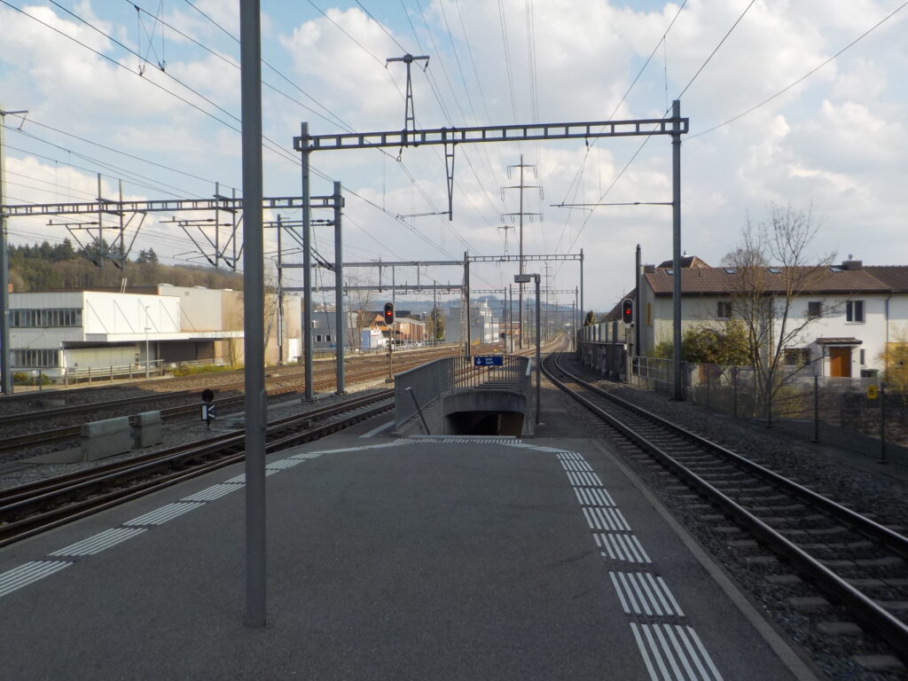 Bahnhof Oberzollikofen